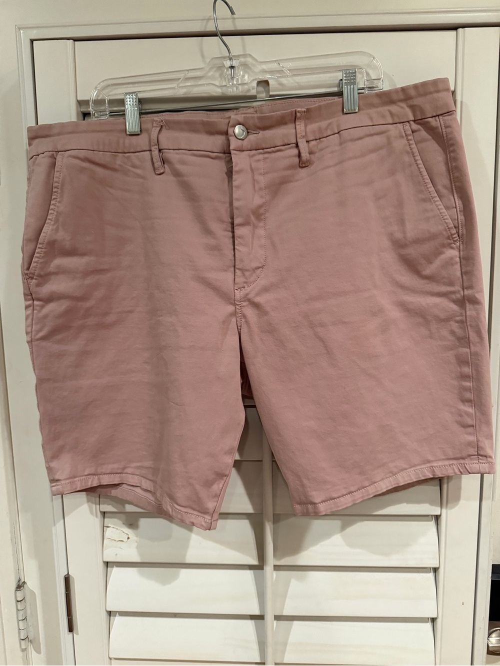 Joe's Jeans Men's Chino Shorts - Rose Pink